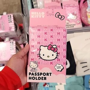 Hello Kitty Passport Holder